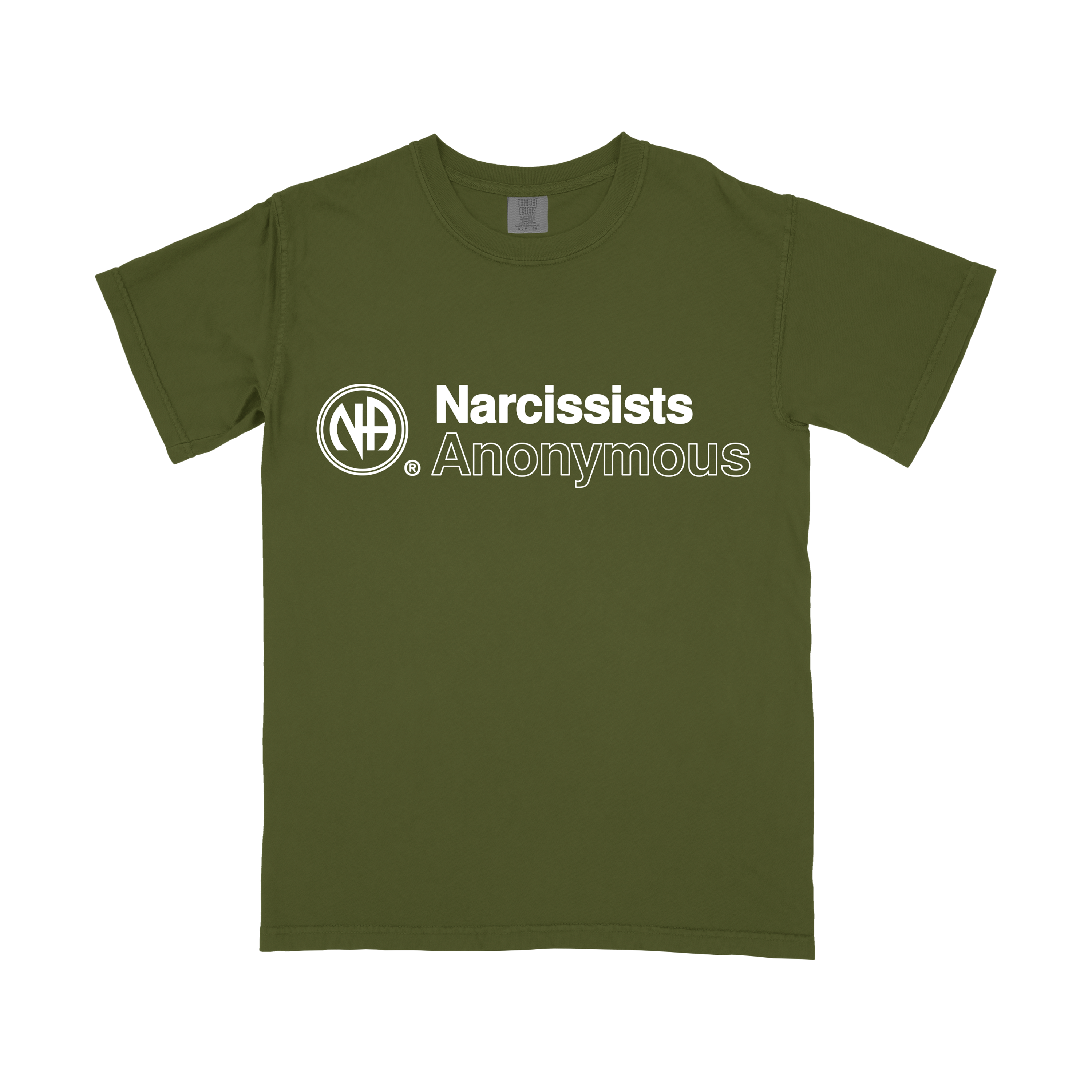 "Narcissist Anonymous" t-shirt