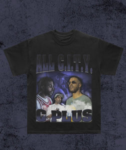 "ALL C.I.T.Y." 10 year anniversary tee